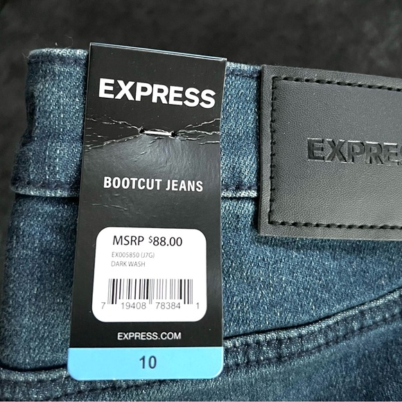 NWT Express Women's Bootcut Jeans - Picture 9 of 11